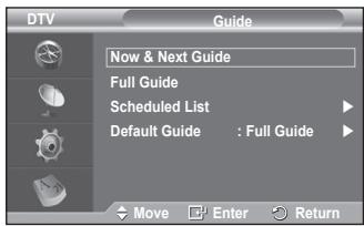 SAMSUNG PS50A557 - All Channels and Favorite Channels - 2