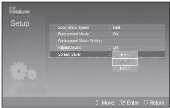 SAMSUNG PS50A557 - Screen Saver: - 1