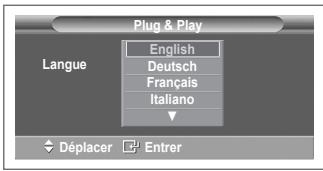SAMSUNG PS50A557 - Affichage des menus - 4