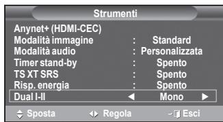 SAMSUNG PS50A557 - Impostazioni rapide - 1