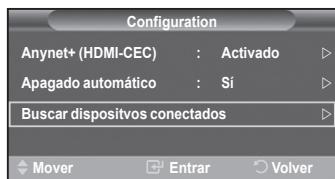 SAMSUNG PS50A557 - Búsqueda y cambio de dispositivos Anynet+ - 3