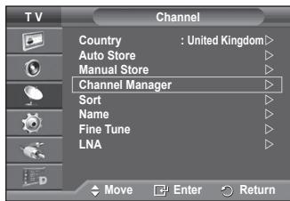 SAMSUNG PS50A557 - Channel mode - 1