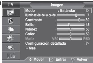 SAMSUNG PS50A557 - El tevisor tiene varias.optiones de configuracion que permiten controlar la calidad de laImagen. - 1
