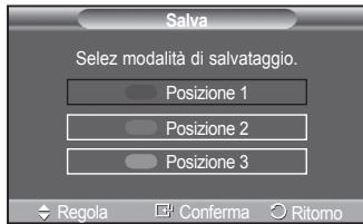 SAMSUNG PS50A557 - Ritrovamento della posizione - 4