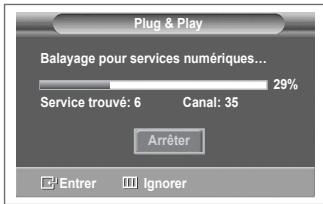 SAMSUNG PS50A557 - Affichage des menus - 12