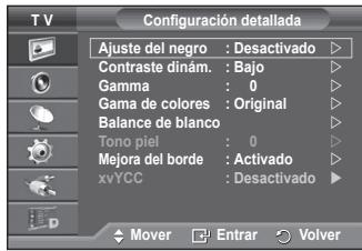 SAMSUNG PS50A557 - El tevisor tiene varias.optiones de configuracion que permiten controlar la calidad de laImagen. - 3