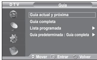 SAMSUNG PS50A557 - Todos los canales y canales favoritos - 1