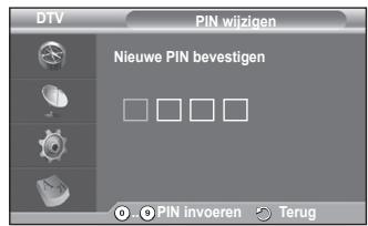 SAMSUNG PS50A557 - PIN wijzigen / Kinderslot - 6