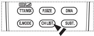 SAMSUNG PS50A557 - Channel List - 2