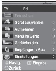 SAMSUNG PS50A557 - Einfaches Einstellen - 1