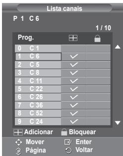SAMSUNG PS50A557 - Modo Canal - 5
