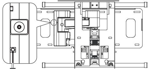 SAMSUNG PS50A557 - Dispositivo de montagem na parede (vendido em分开o) - 2
