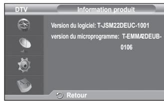 SAMSUNG PS50A557 - Réinitialiser - 3