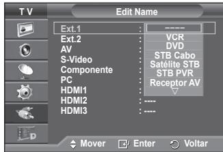 SAMSUNG PS50A557 - Ver una fonte de sinal externa - 2