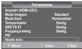 SAMSUNG PS50A557 - Configuração Fácil - 3