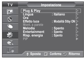 SAMSUNG PS50A557 - Lingua / Effetto luce / Melodia / Entertainment / Risp. energia / PIP - 1