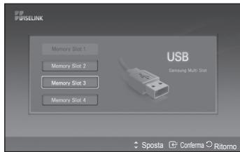 SAMSUNG PS50A557 - Uso della funzione WISELINK - 3