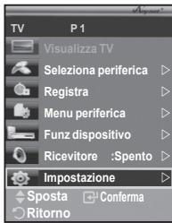 SAMSUNG PS50A557 - Impostazioni rapide - 1