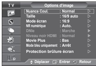 SAMSUNG PS50A557 - Options d'image - 1