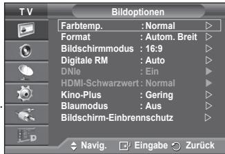 SAMSUNG PS50A557 - Sie konnen die detailierten Bildparameter einstellen. - 2