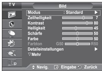 SAMSUNG PS50A557 - Sie können den Bildstandard auswahlen, der für ihre Sehgewohnheiten am besten geeignet ist. - 1