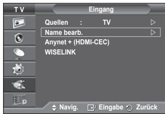 SAMSUNG PS50A557 - Anzeigen externer Signalquellen - 5