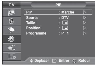 SAMSUNG PS50A557 - - PIP: marche/arrêt - 3