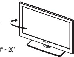 SAMSUNG PS50A557 - Verwendendes Standfußes - 3