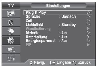 SAMSUNG PS50A557 - Autom. Ausschalten - 1