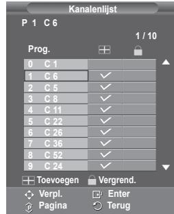 SAMSUNG PS50A557 - Kanaalmodus - 5