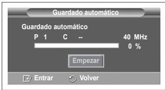 SAMSUNG PS50A557 - Memoración automática de canales - 3