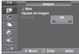 SAMSUNG PS50A557 - Repor os values de fabrica das definições de imagem - 1