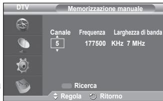SAMSUNG PS50A557 - - Larghezza di banda - 6