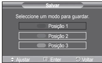 SAMSUNG PS50A557 - Memorizar a posicao - 4