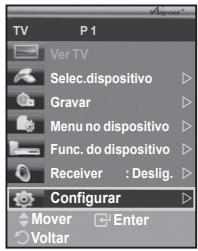 SAMSUNG PS50A557 - Configuração Fácil - 1