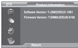 SAMSUNG PS50A557 - - Reset - 3