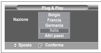 SAMSUNG PS50A557 - Visualizzazione dei menu - 7
