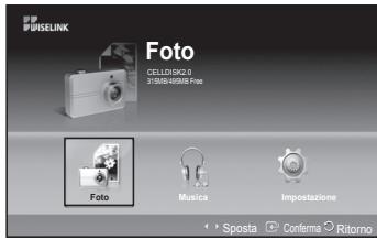 SAMSUNG PS50A557 - Uso della funzione WISELINK - 4