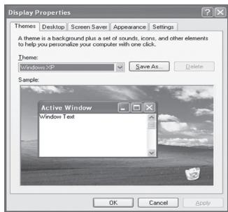 SAMSUNG PS50A557 - Configuration de votre logiciel PC (basée sur windows XP) - 1