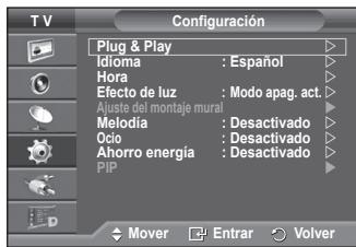 SAMSUNG PS50A557 - Apagado automatico - 1