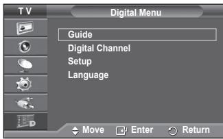 SAMSUNG PS50A557 - Setup - 2