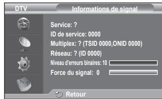 SAMSUNG PS50A557 - Réinitialiser - 4