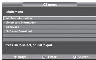 SAMSUNG PS50A557 - Cl-menu - 2