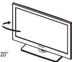 SAMSUNG PS50A557 - Uso del piedistallo - 2