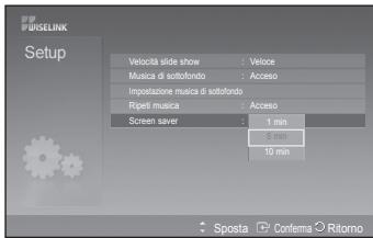 SAMSUNG PS50A557 - Screen Saver: - 1