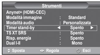 SAMSUNG PS50A557 - Spegnimento in assenza di operazioni - 3