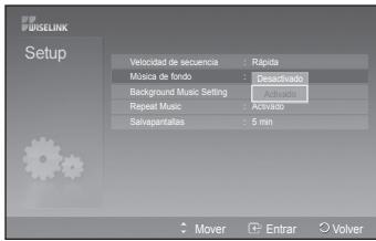 SAMSUNG PS50A557 - Música de fondo (Background Music): - 1