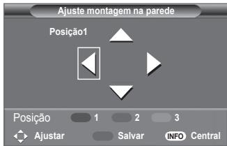 SAMSUNG PS50A557 - Memorizar a posicao - 2