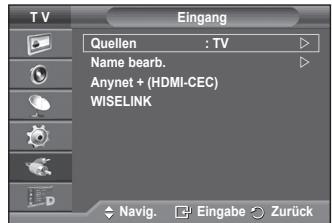 SAMSUNG PS50A557 - Anzeigen externer Signalquellen - 1