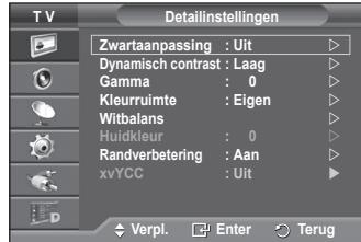SAMSUNG PS50A557 - De kleurruimte aanpassen - 2
